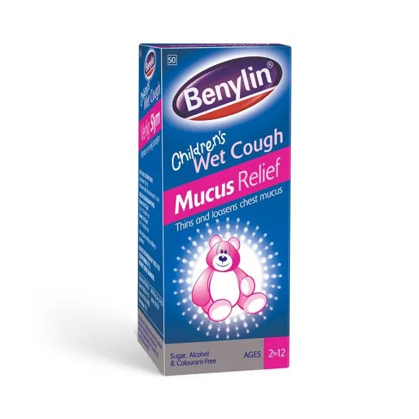 Benelyn Children Wet Cough Mucus Relief 100ml