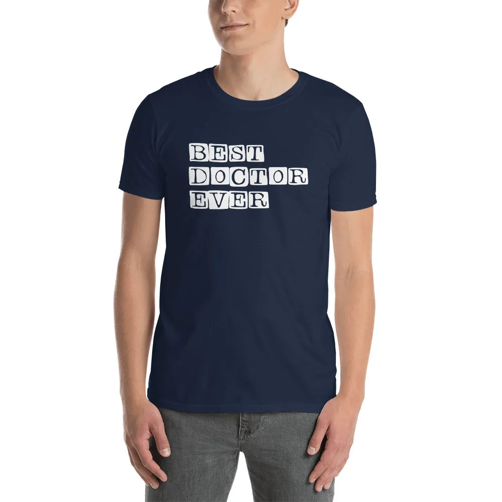 Best Doctor Ever T Shirt Navy Best Doctor Ever T Shirt for Men