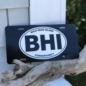 BHI Conservancy Oval License Plates