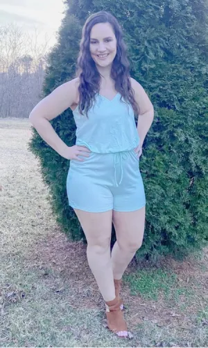 Bigger Than Dreams Romper