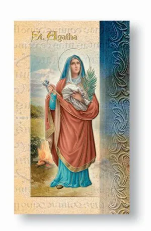 Biography Card of St. Agatha