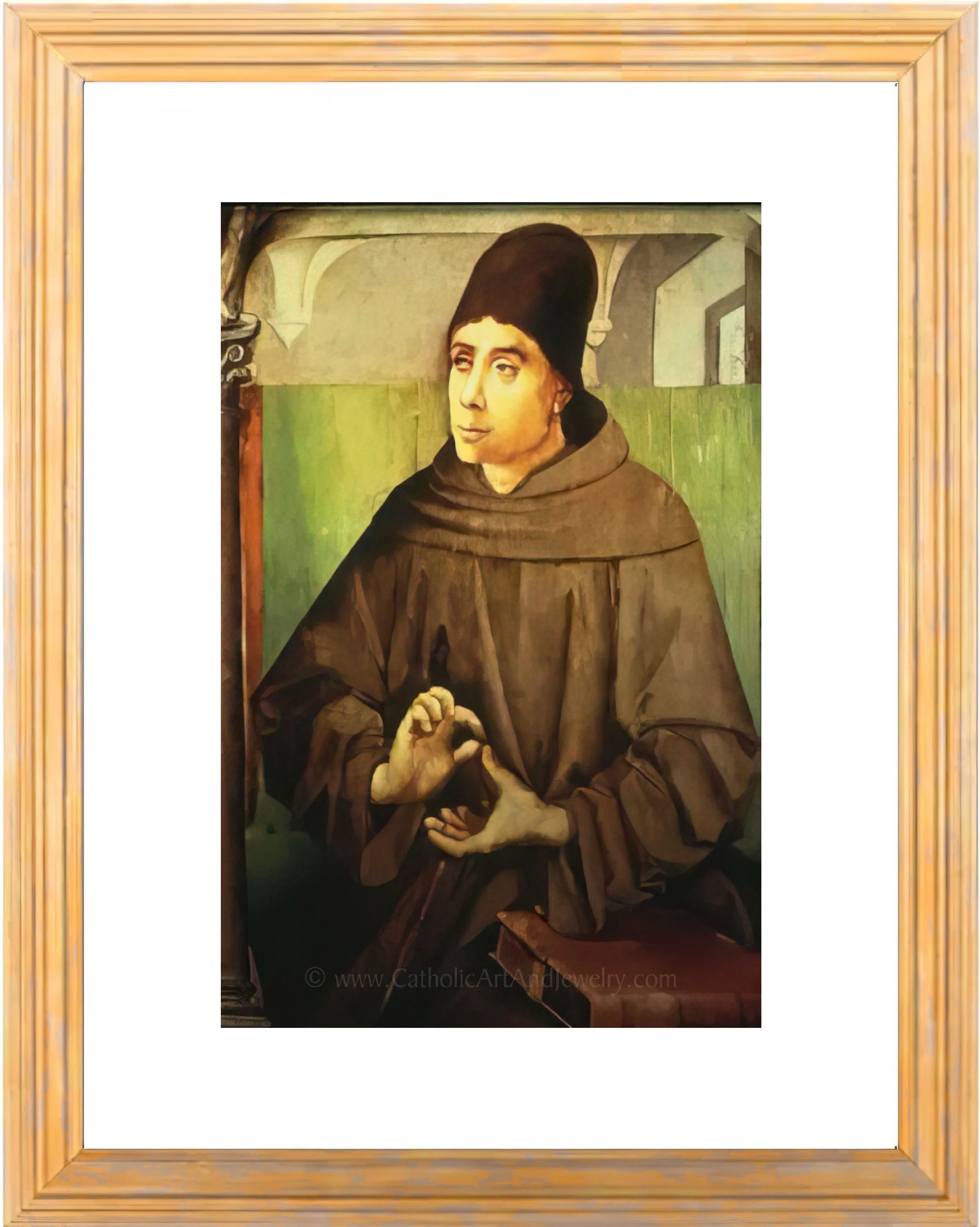 Bl. Duns Scotus – Dr. Subtle – Catholic Art Print – Archival Quality