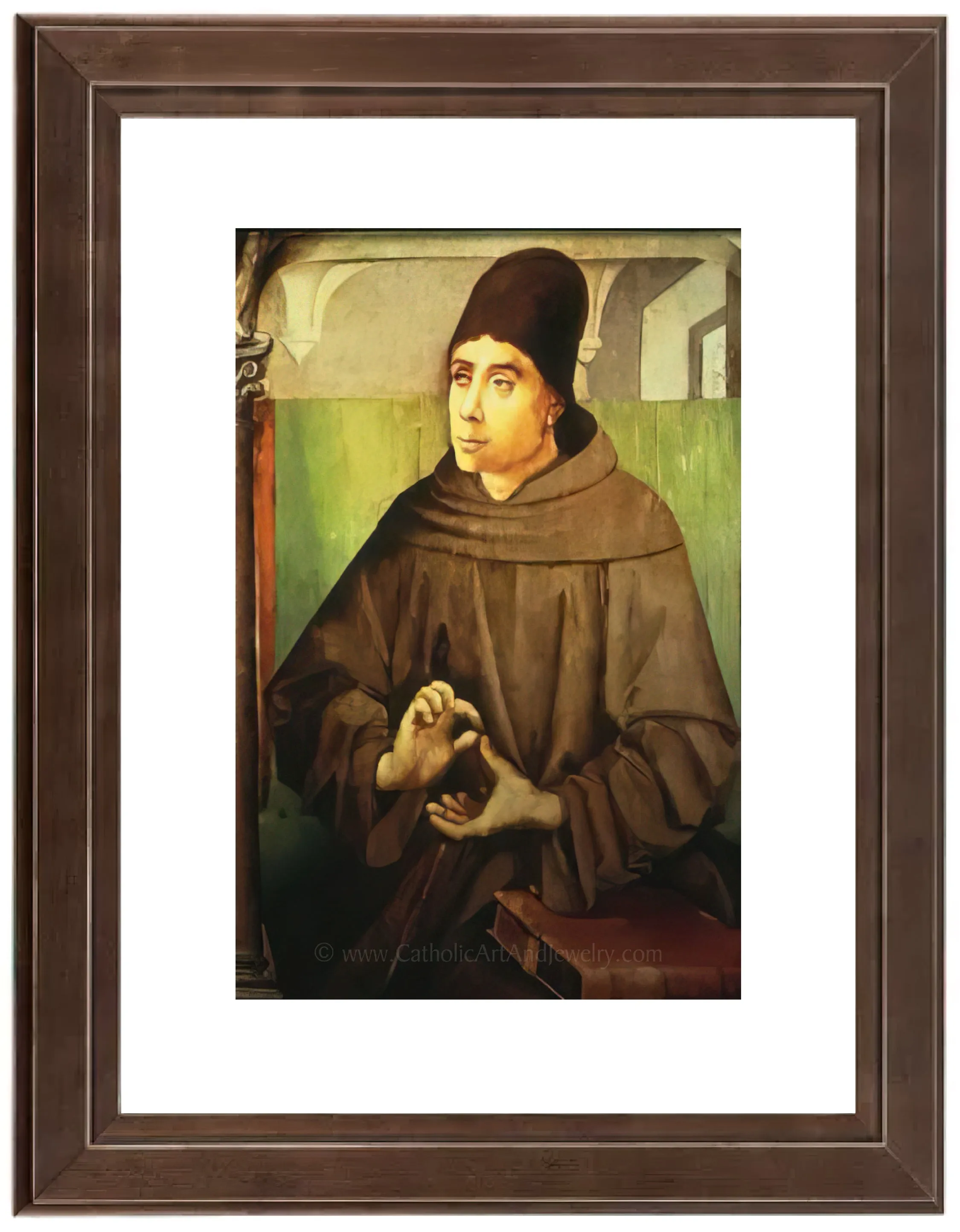 Bl. Duns Scotus – Dr. Subtle – Catholic Art Print – Archival Quality