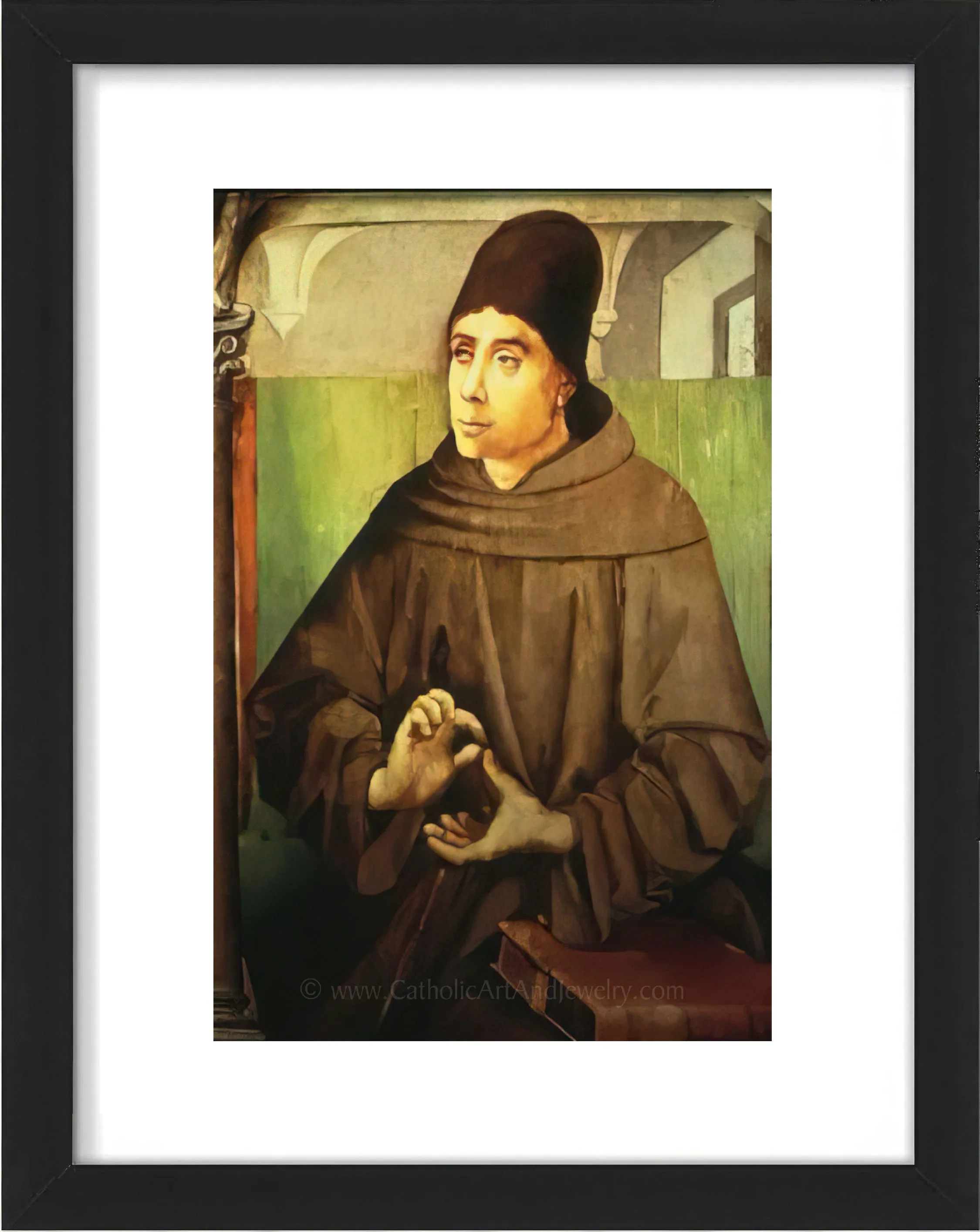 Bl. Duns Scotus – Dr. Subtle – Catholic Art Print – Archival Quality