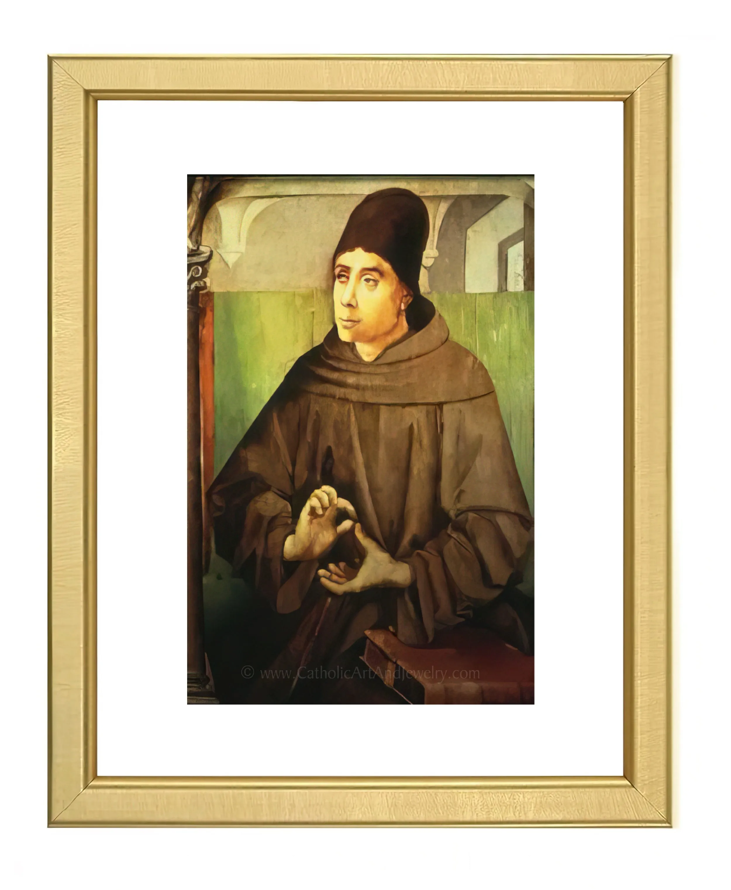 Bl. Duns Scotus – Dr. Subtle – Catholic Art Print – Archival Quality