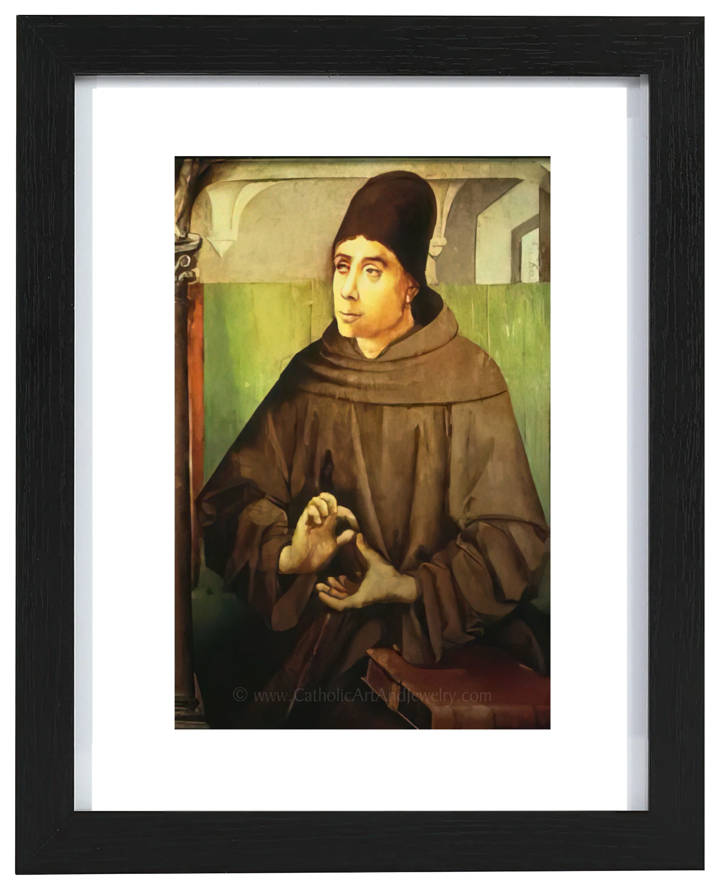 Bl. Duns Scotus – Dr. Subtle – Catholic Art Print – Archival Quality