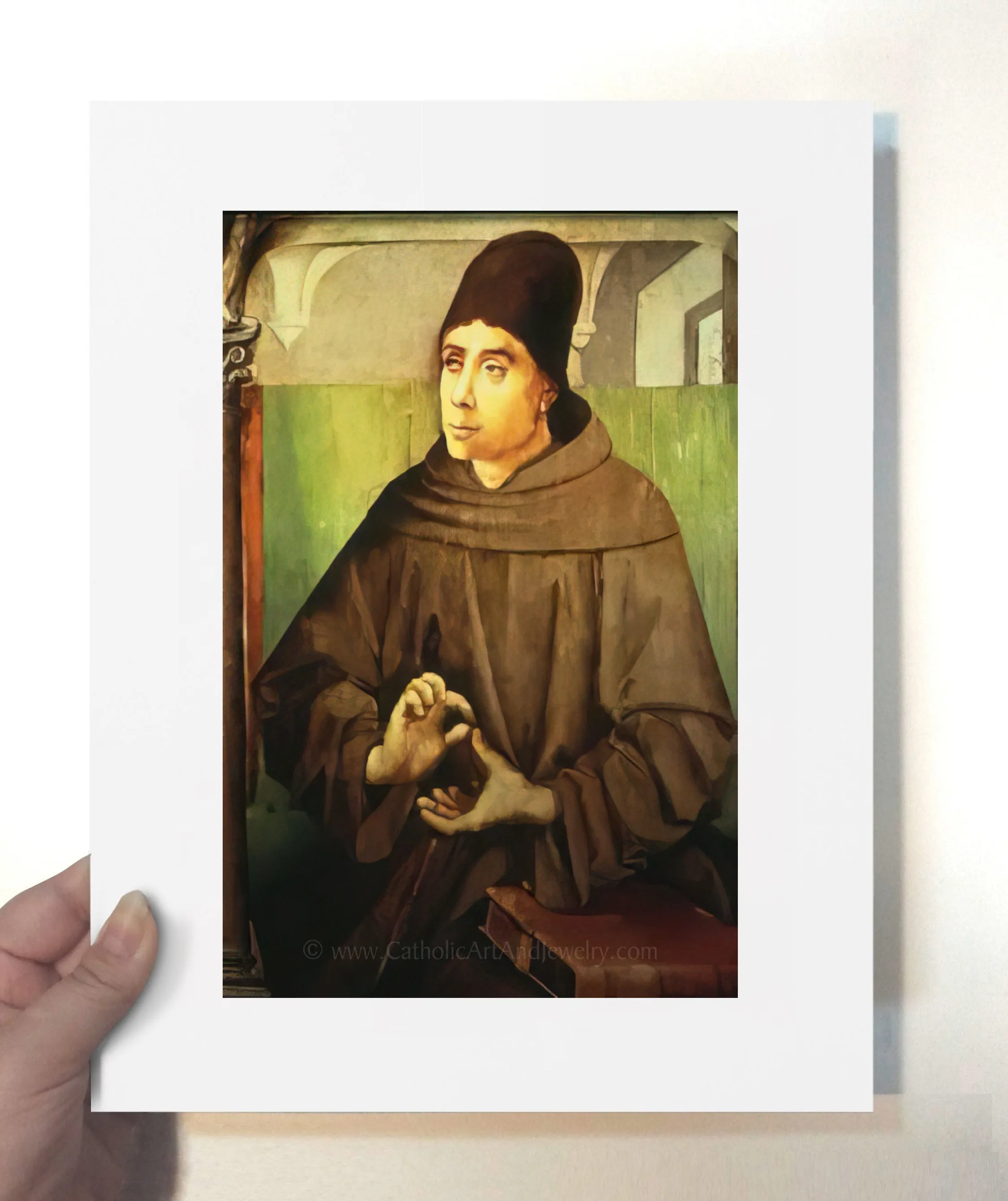 Bl. Duns Scotus – Dr. Subtle – Catholic Art Print – Archival Quality