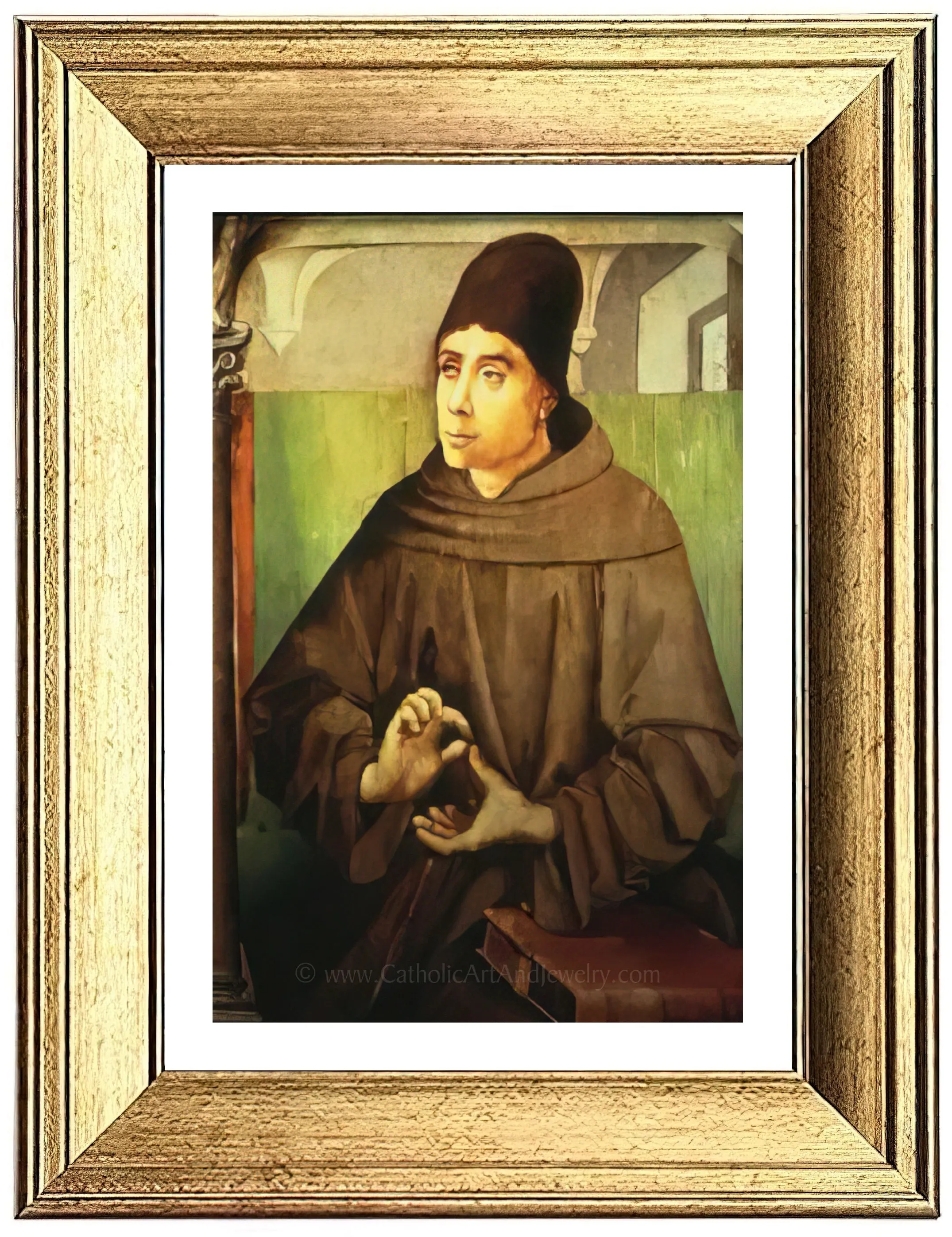 Bl. Duns Scotus – Dr. Subtle – Catholic Art Print – Archival Quality