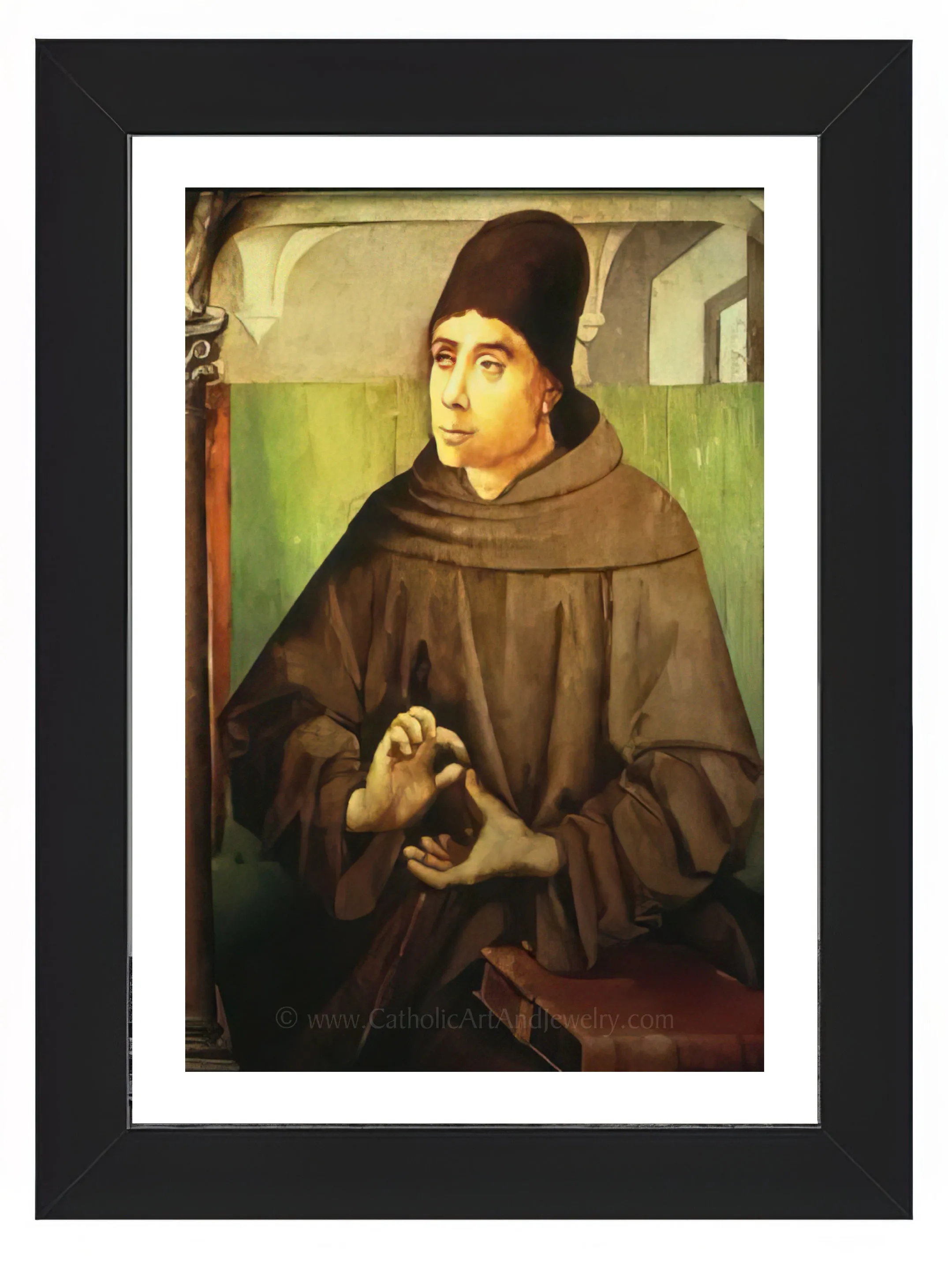 Bl. Duns Scotus – Dr. Subtle – Catholic Art Print – Archival Quality