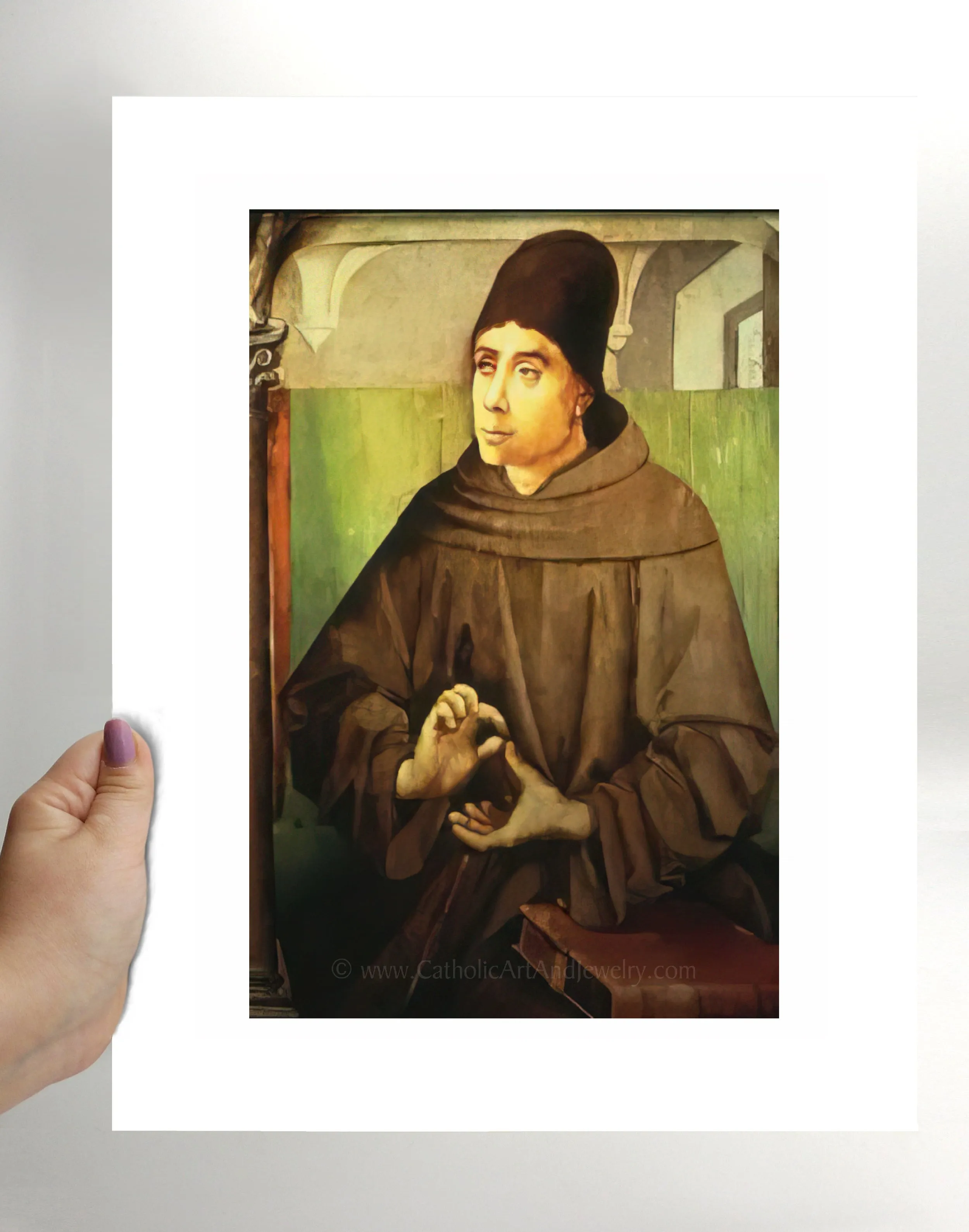 Bl. Duns Scotus – Dr. Subtle – Catholic Art Print – Archival Quality