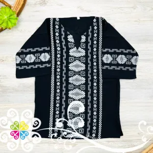 Black Guatemala Men Shirt