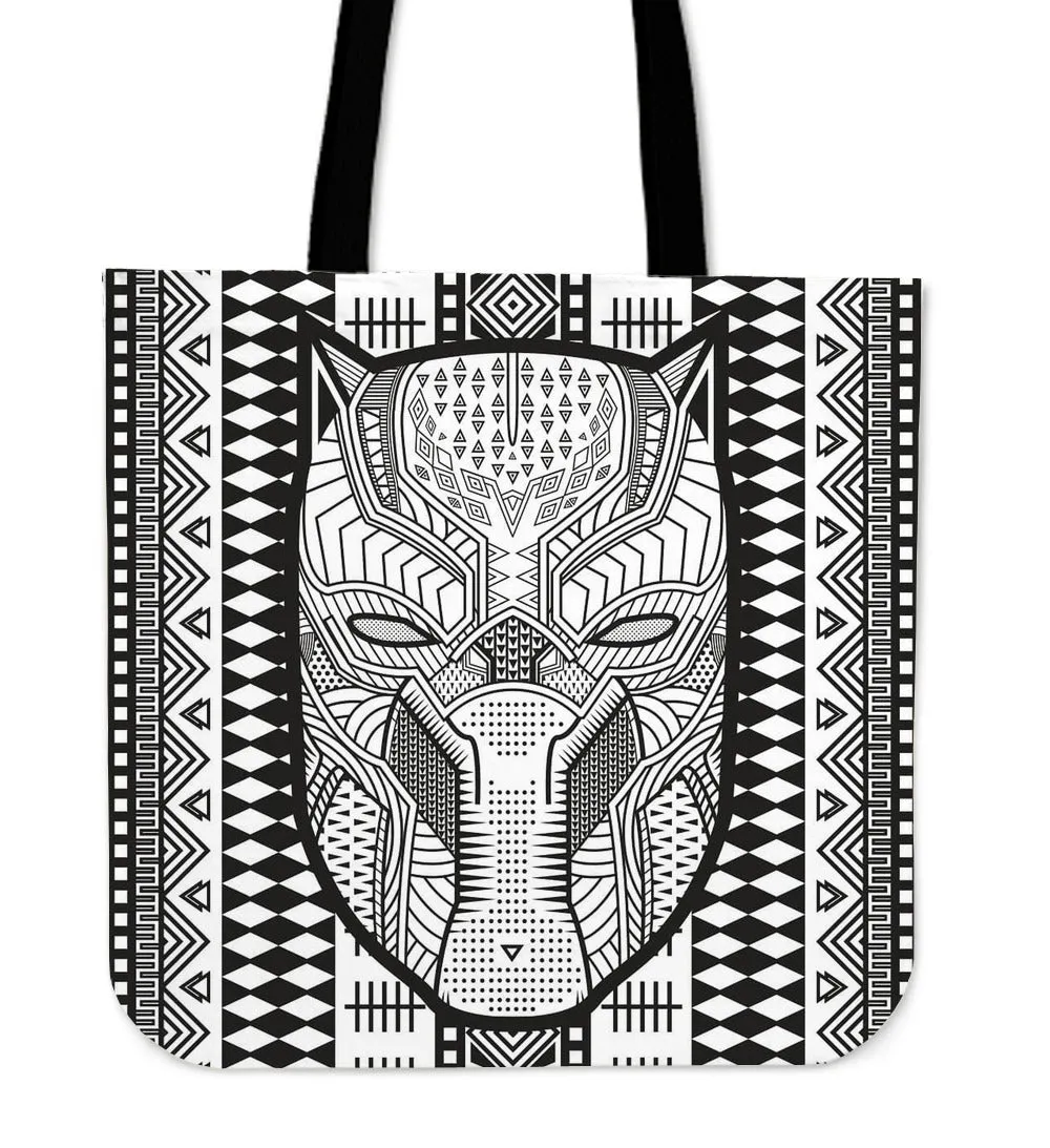Black Panther Tote Bag