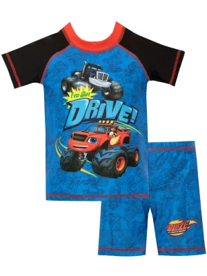 Blaze and the Monster Machines Swim Set