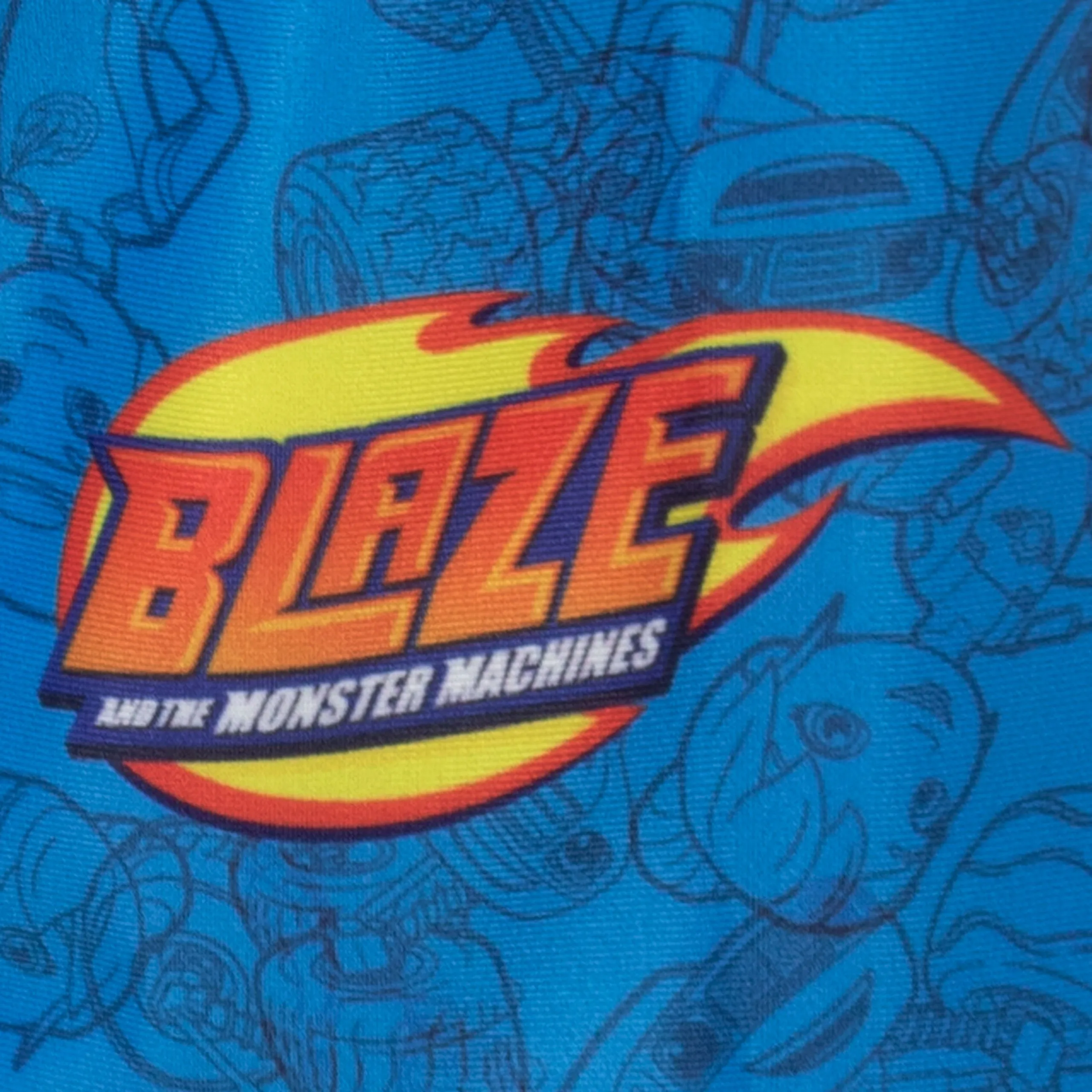 Blaze and the Monster Machines Swim Set