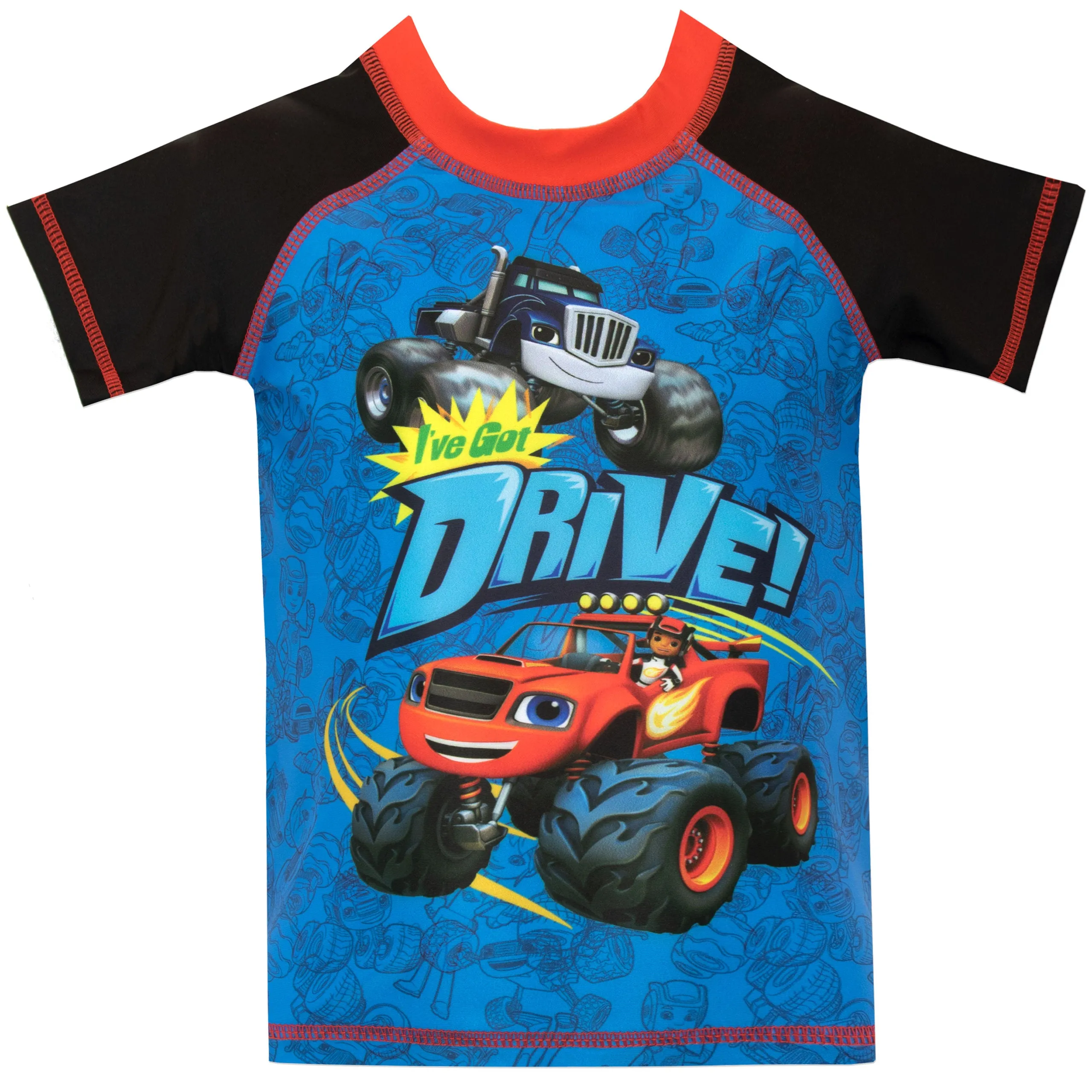 Blaze and the Monster Machines Swim Set