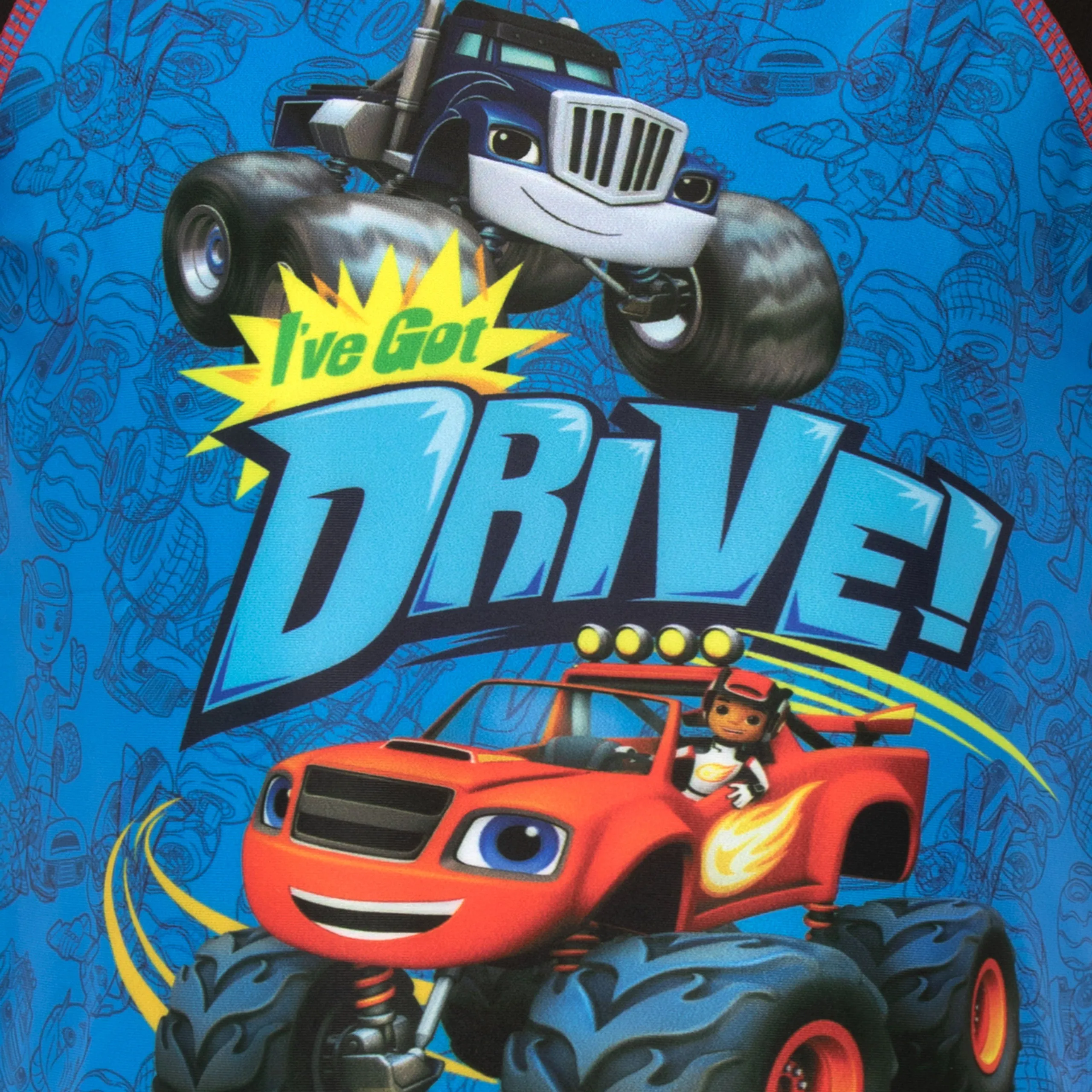 Blaze and the Monster Machines Swim Set