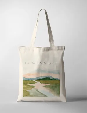 Bless the Lord {Tote Bag}