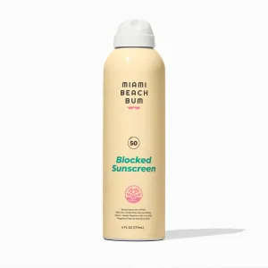 BLOCKED Sunscreen SPF 50