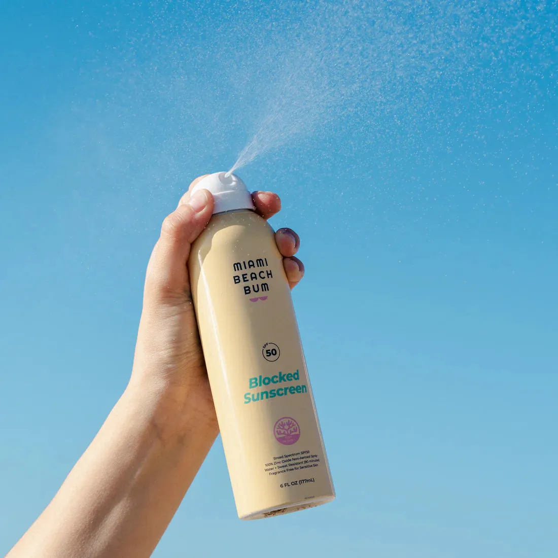 BLOCKED Sunscreen SPF 50