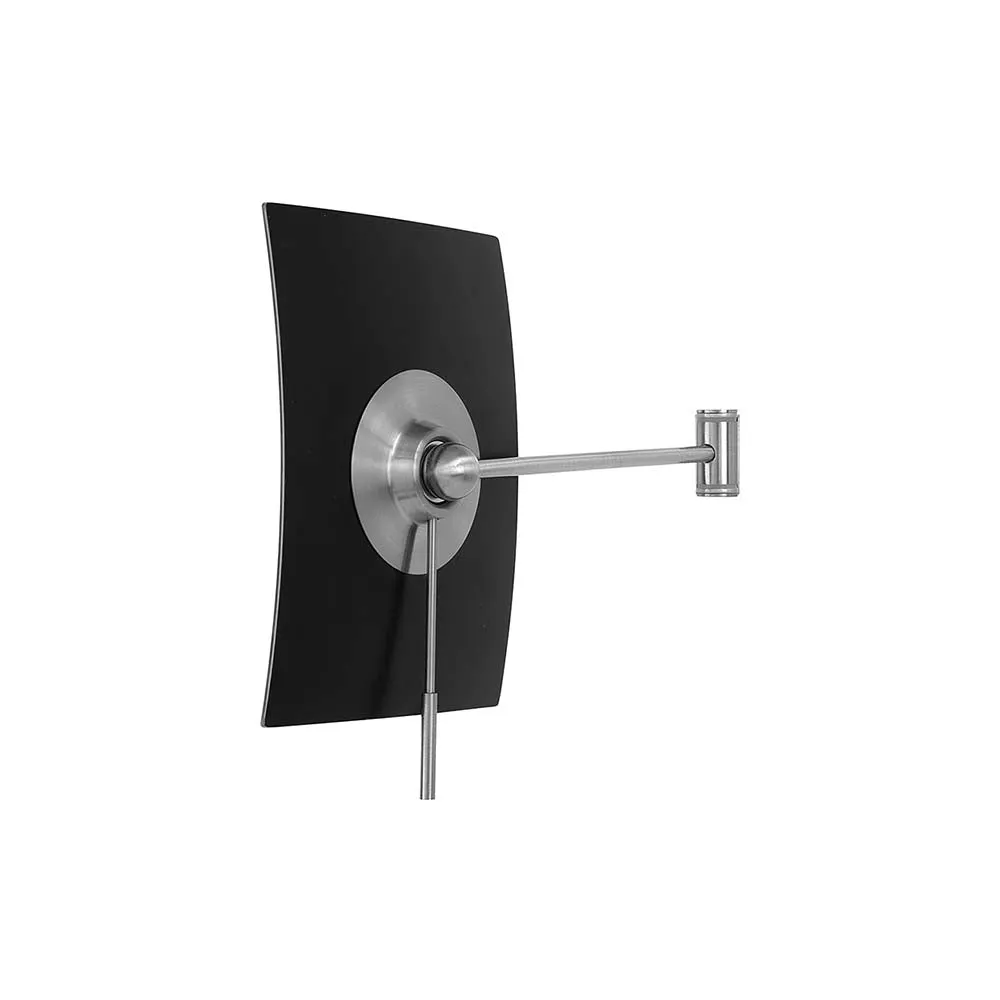 Blomus Vanity Mirror Wall Mounted Matt Nickel Plated VISTA
