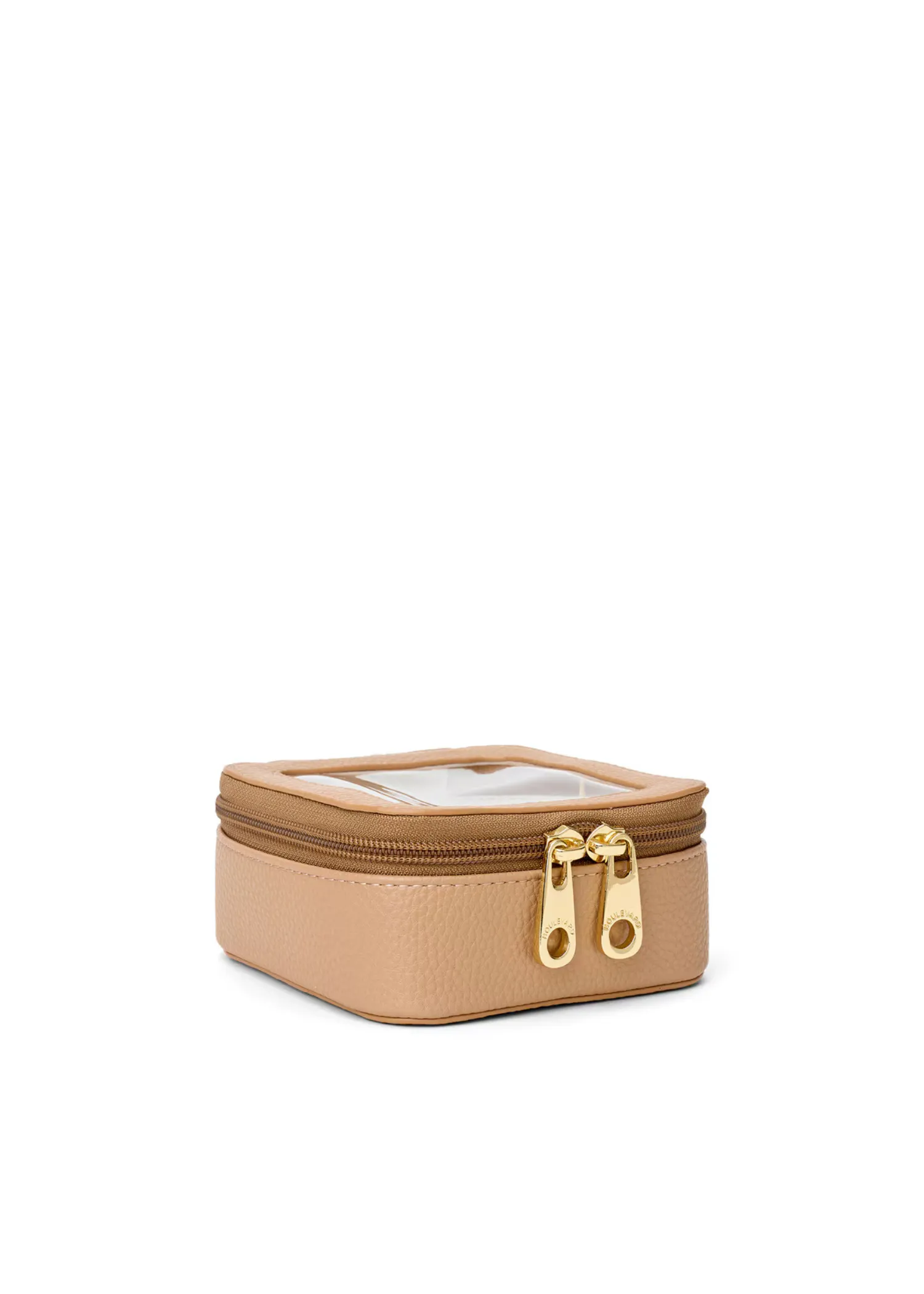 BLOSSOM CLEAR CASE - LATTE