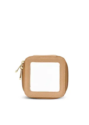 BLOSSOM CLEAR CASE - LATTE