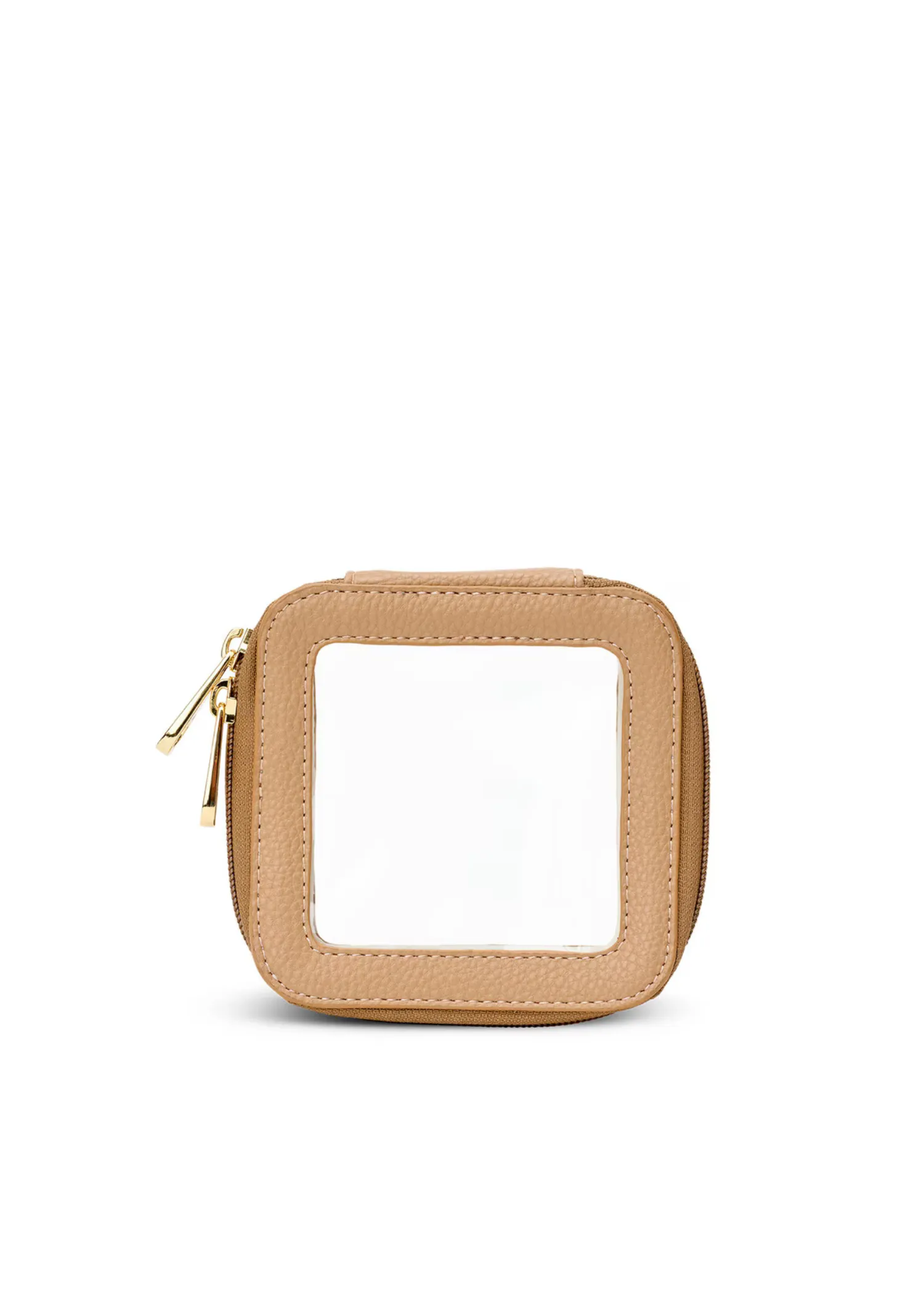 BLOSSOM CLEAR CASE - LATTE