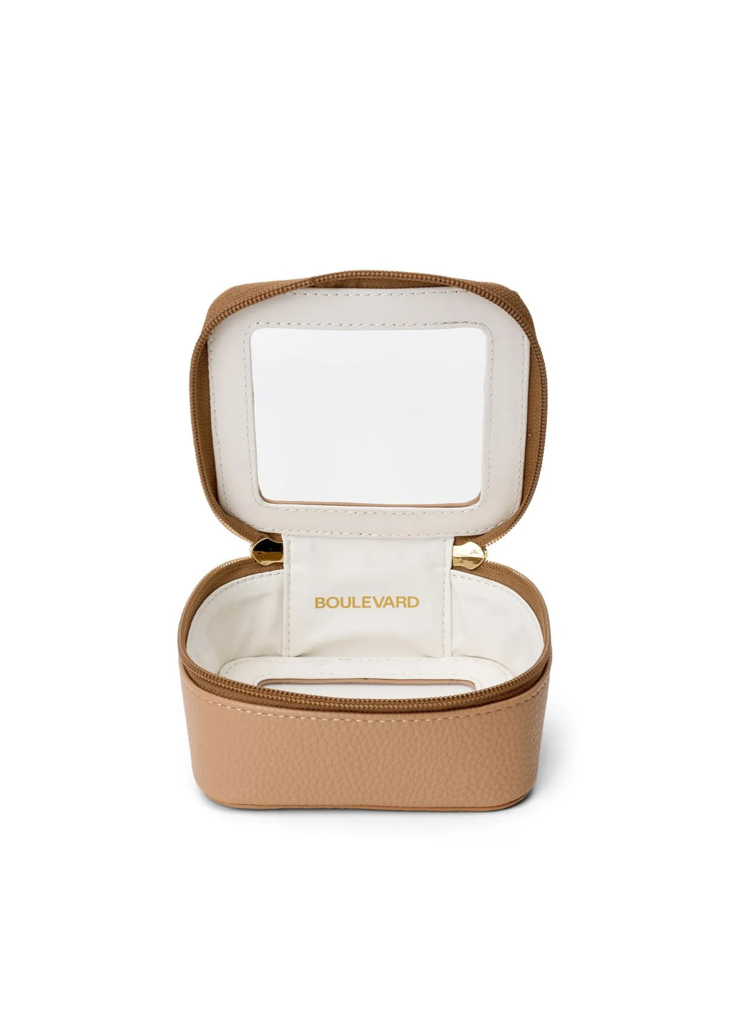 BLOSSOM CLEAR CASE - LATTE
