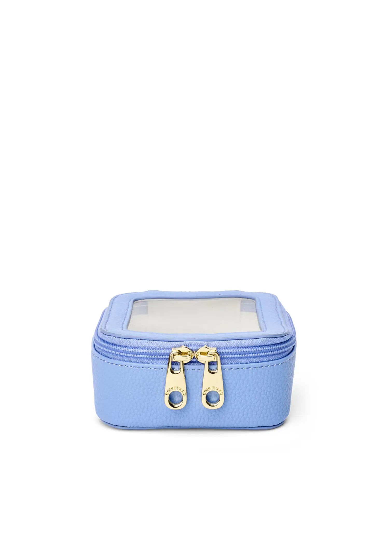 BLOSSOM CLEAR CASE - PERIWINKLE