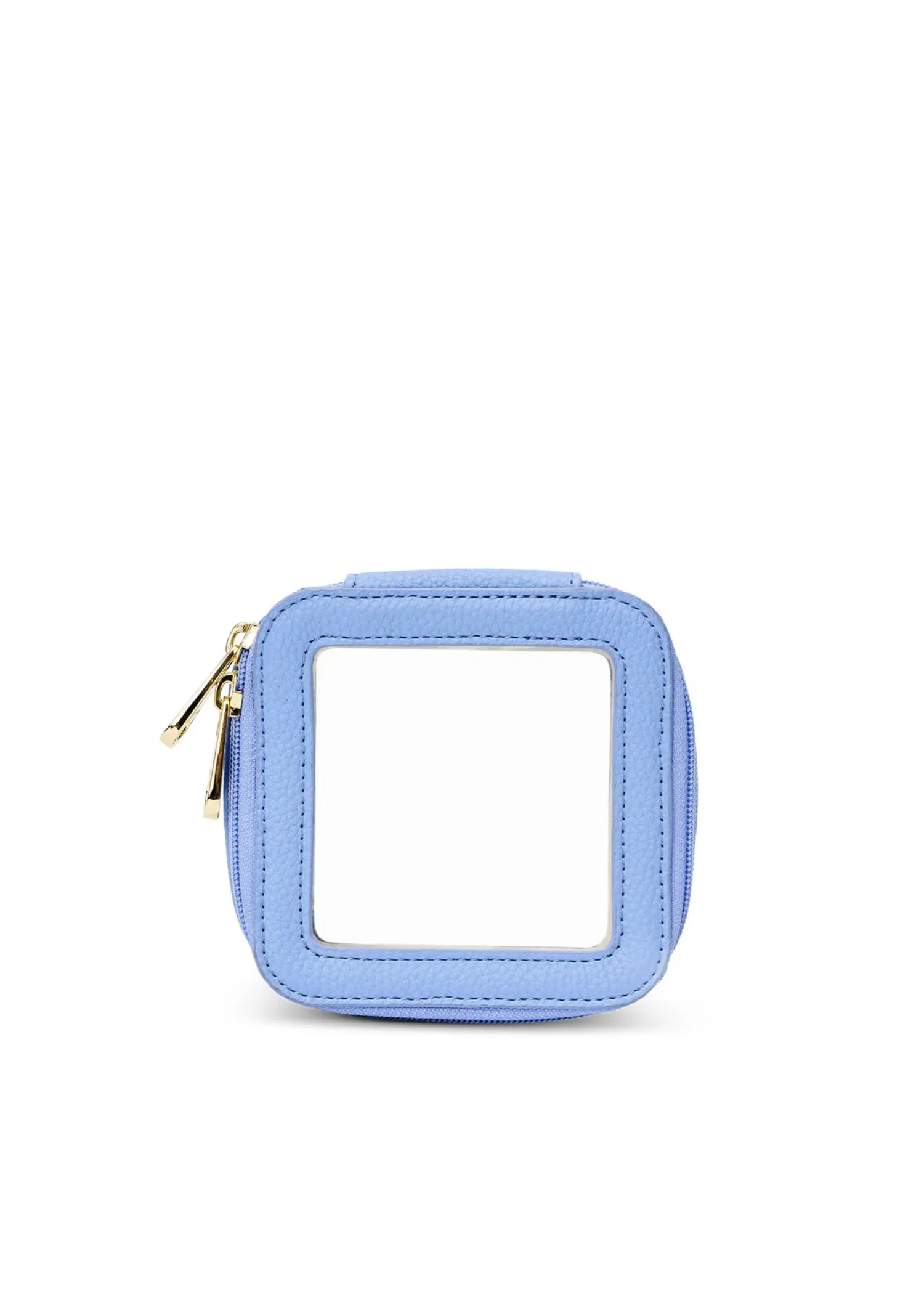 BLOSSOM CLEAR CASE - PERIWINKLE
