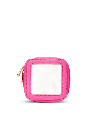 BLOSSOM CLEAR CASE - RASPBERRY