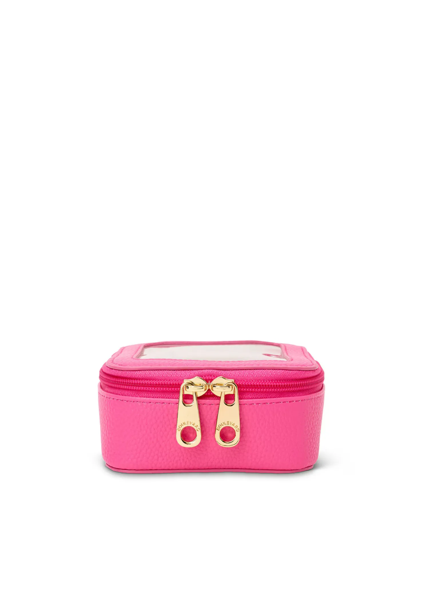 BLOSSOM CLEAR CASE - RASPBERRY