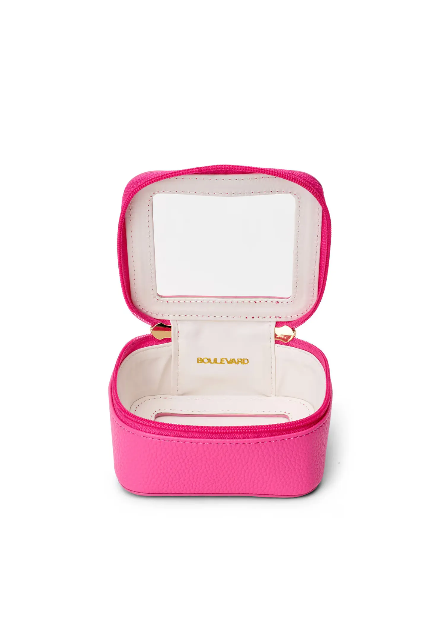 BLOSSOM CLEAR CASE - RASPBERRY