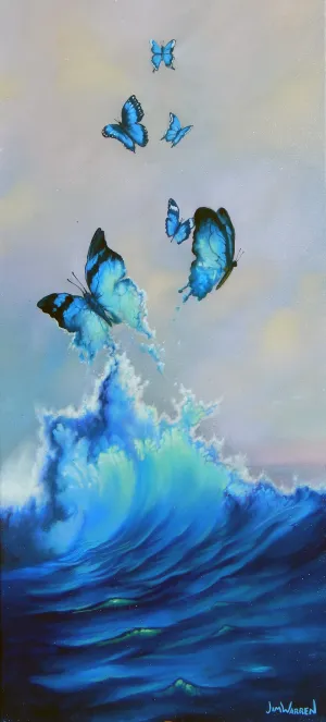 Blue Butterflies