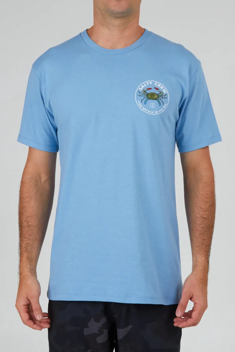 Blue Crabber 2 Tee