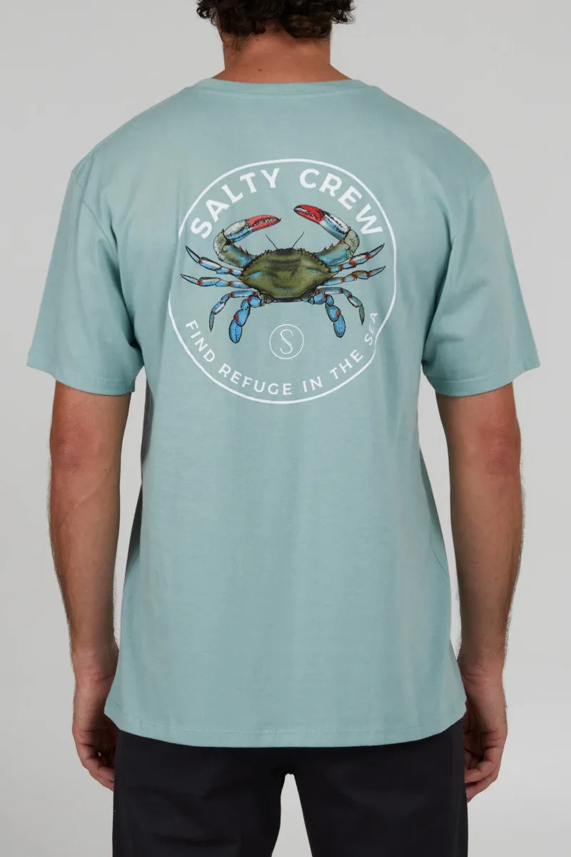 Blue Crabber 2 Tee