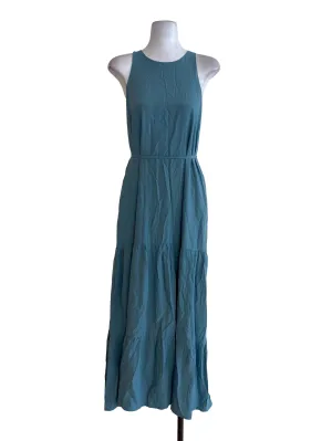 Blue Drop Waist Dress