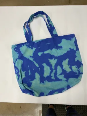 Blue Reverse Dye Tote