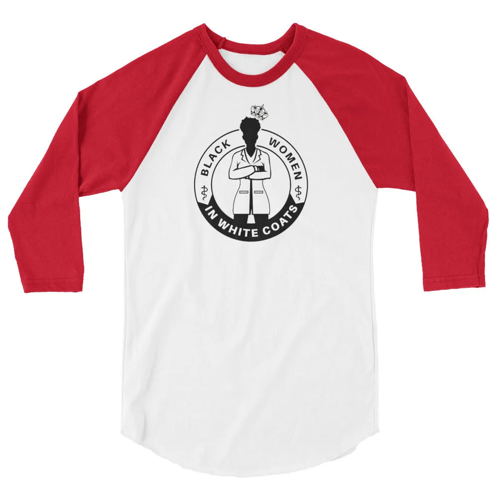 BMWC 3/4 sleeve raglan shirt