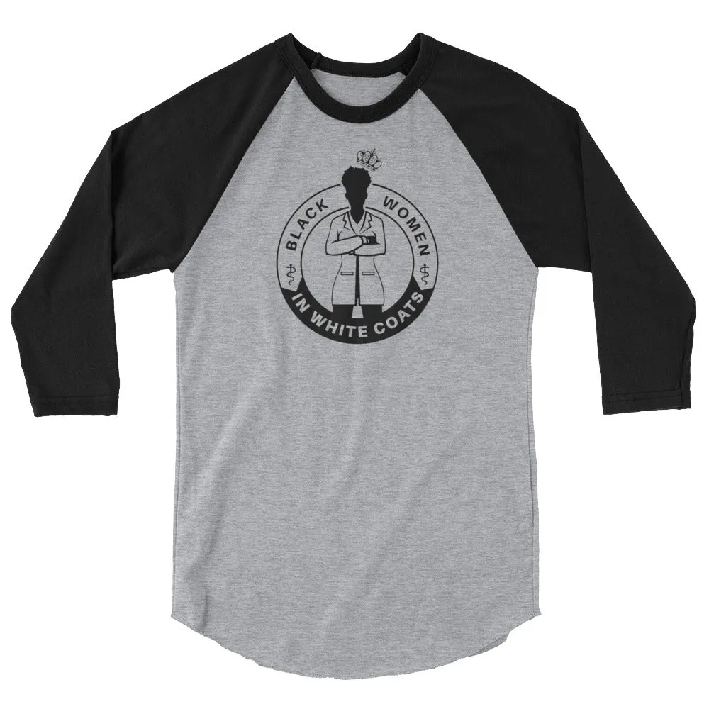 BMWC 3/4 sleeve raglan shirt