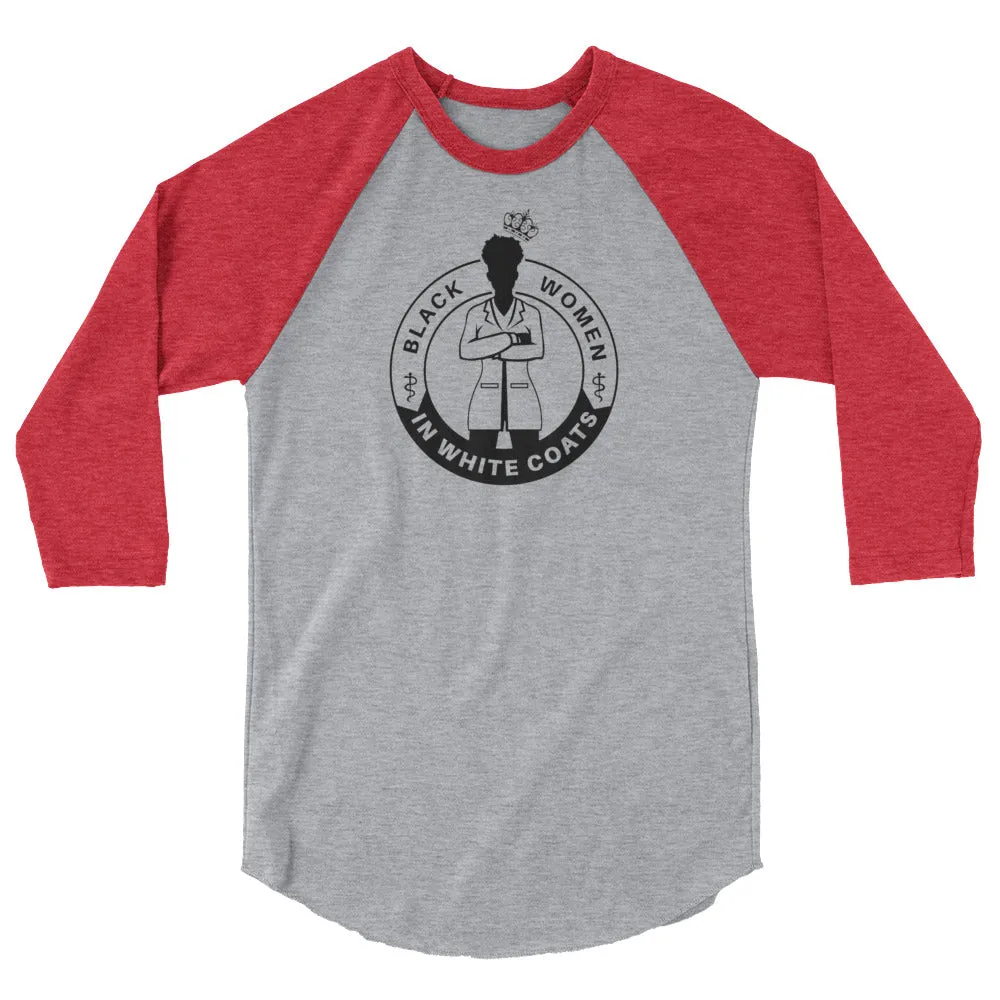 BMWC 3/4 sleeve raglan shirt