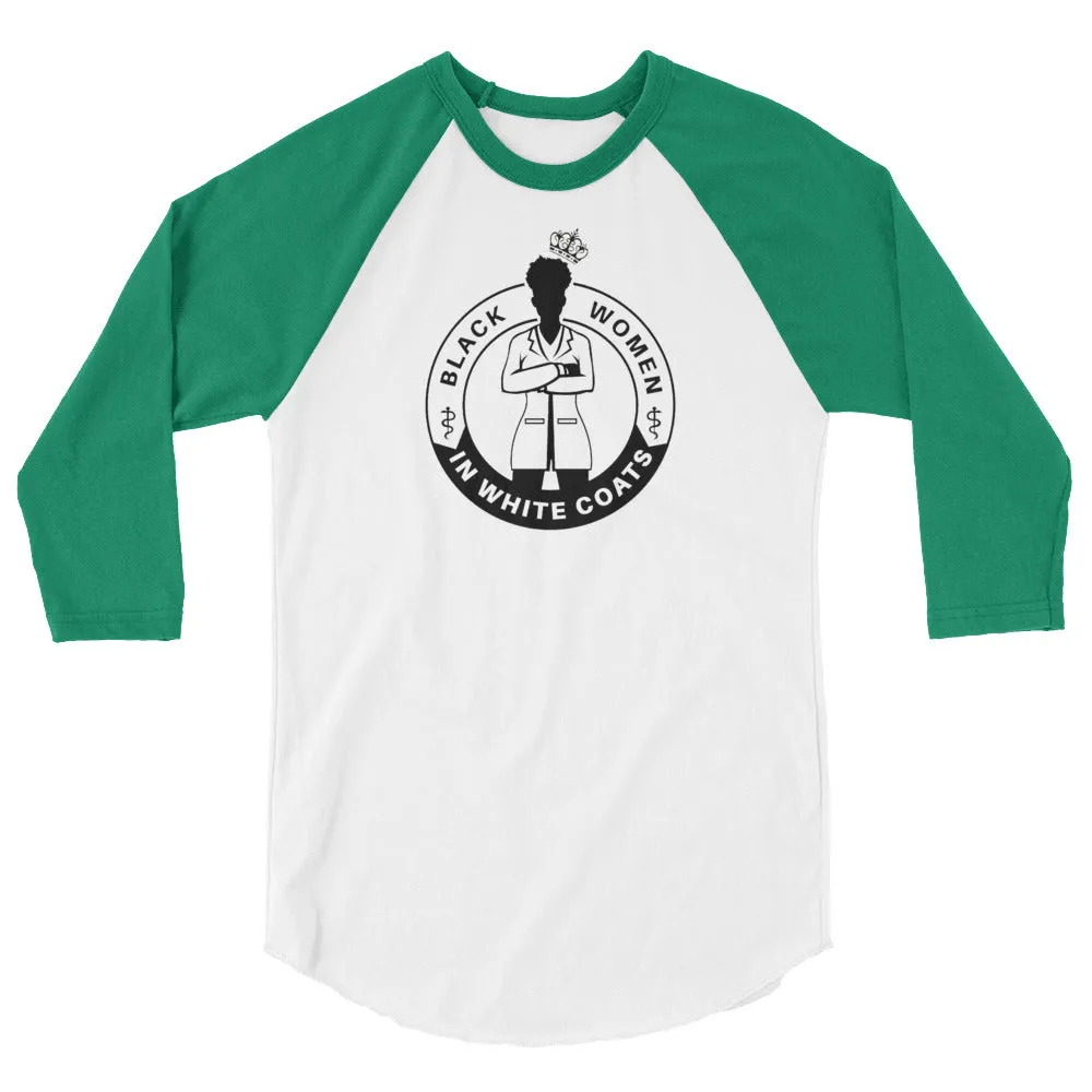 BMWC 3/4 sleeve raglan shirt