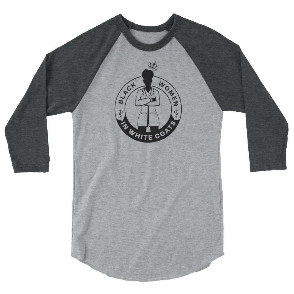BMWC 3/4 sleeve raglan shirt