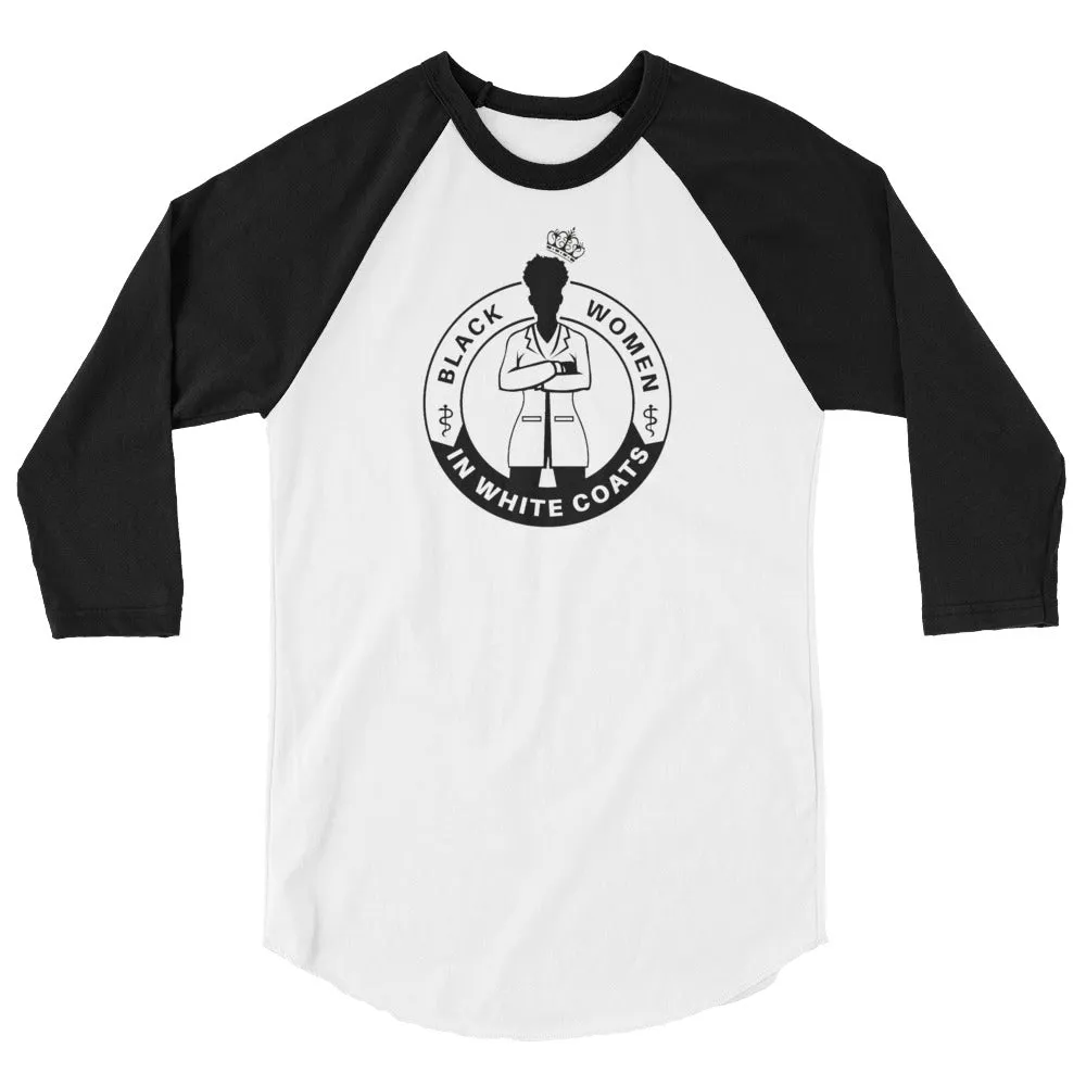 BMWC 3/4 sleeve raglan shirt