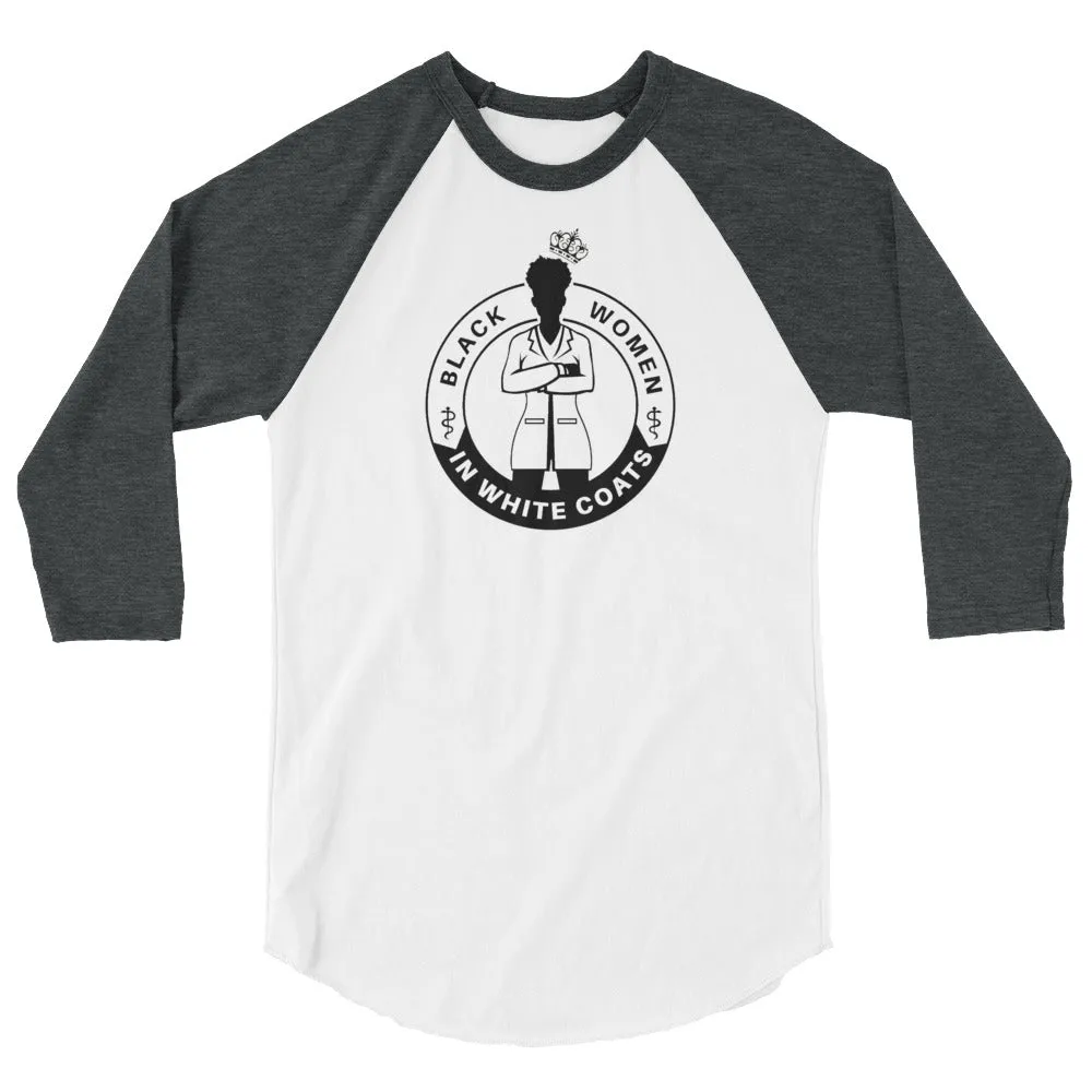 BMWC 3/4 sleeve raglan shirt