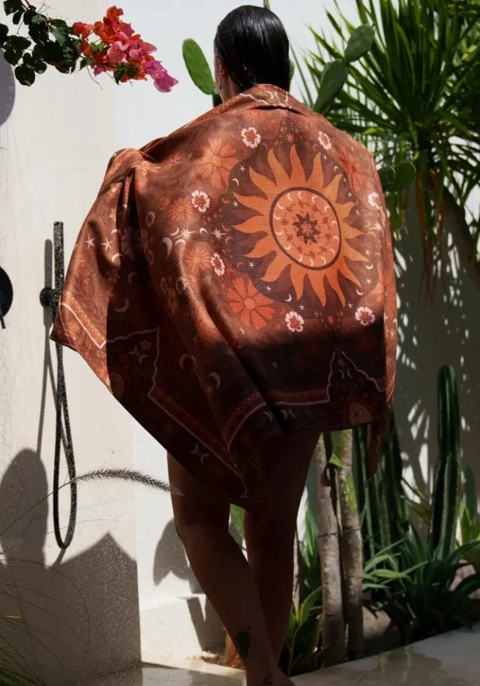 Boho Sun Brown - Premium L - Sand Free