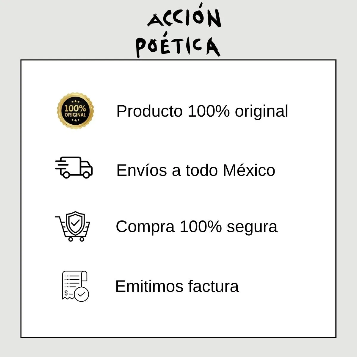 Bolsa Tote Acción Poética Eres mi melodía favorita OD77037