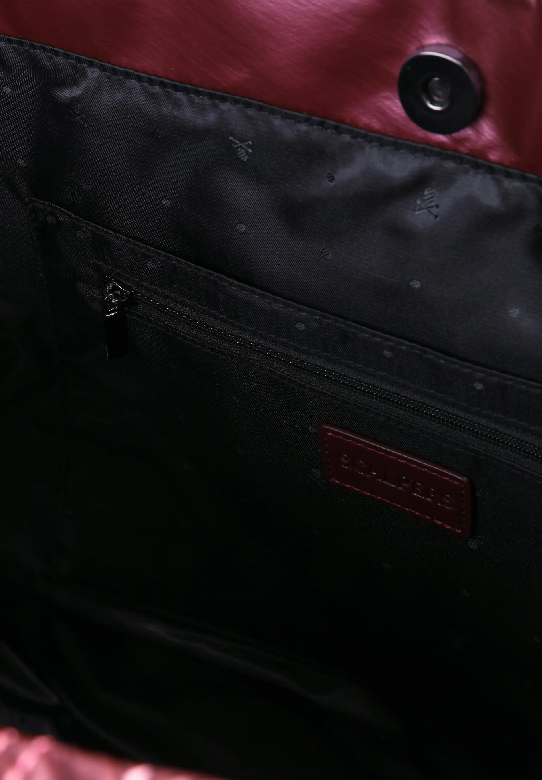 BOLSA TOTE ACOLCHOADA METALIZADA