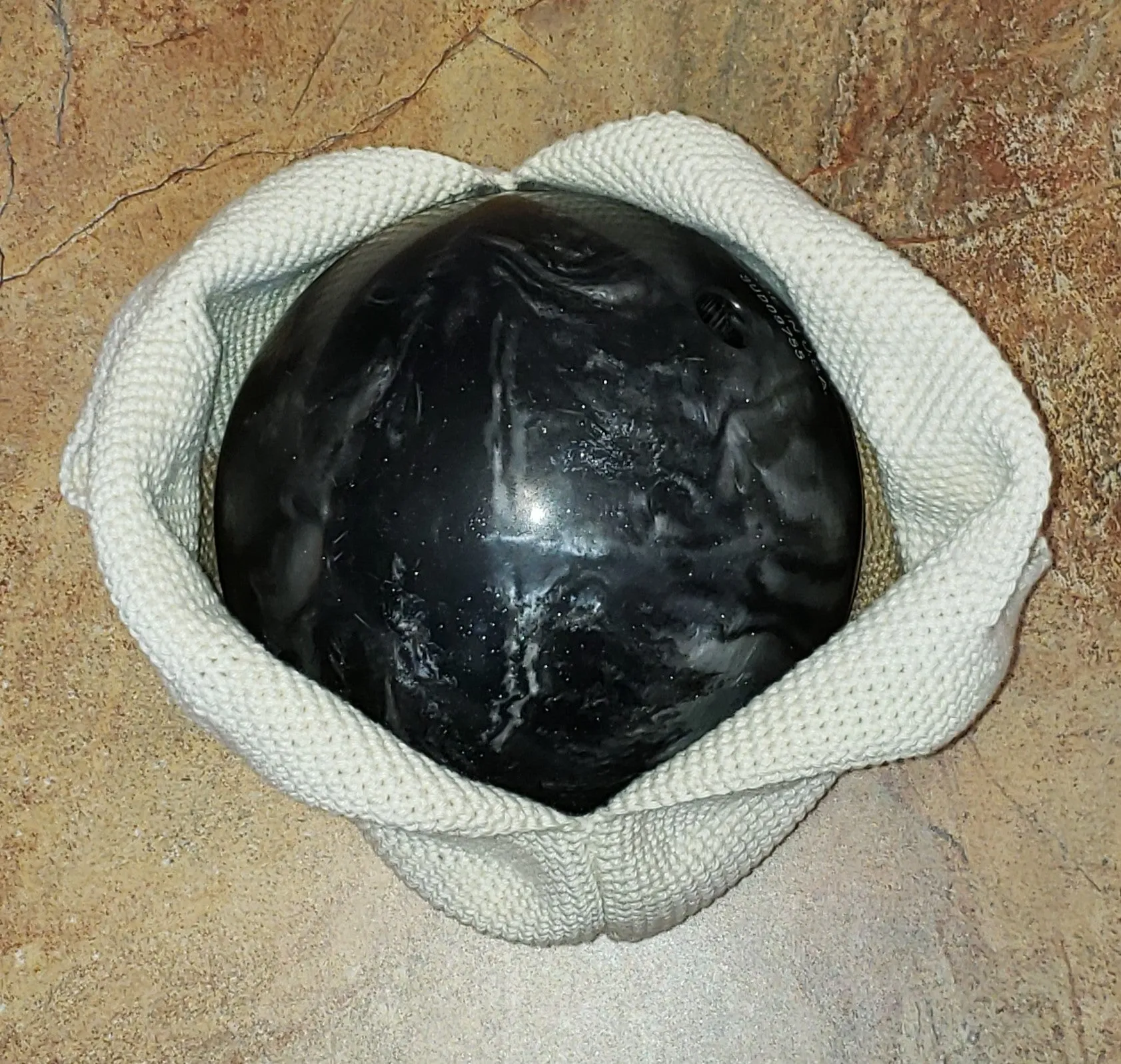 Boob Bowling Ball Bag Crochet Pattern