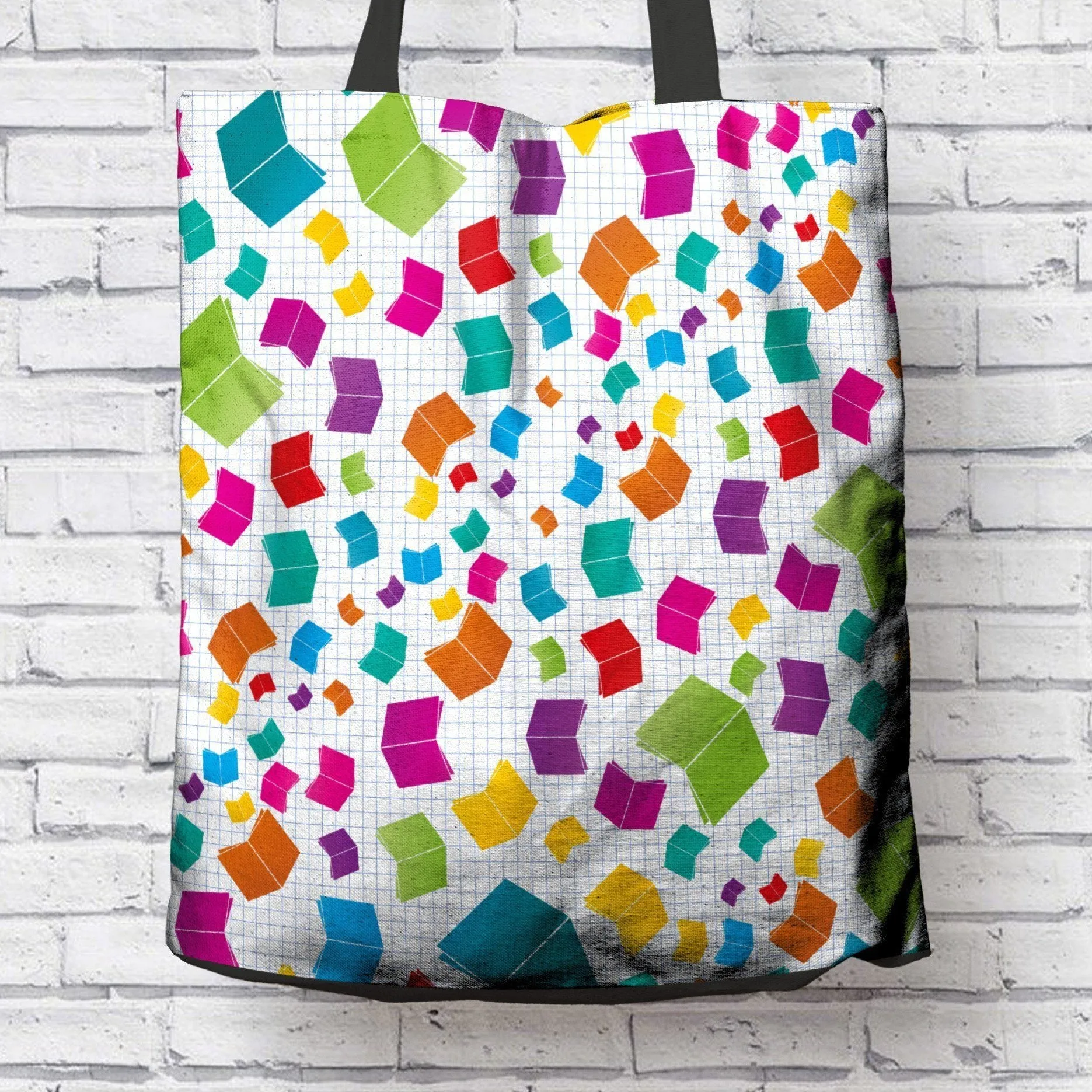 Books Tote Bag